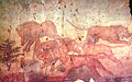 Помпеи, настенные росписи в одном из домов
